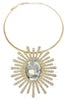 Aubrey Crystal Statement Necklace