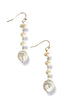 Kennedy Pearl Dangle Earrings