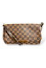 LV Damier Favorite MM Brown