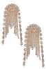 Chandelier Earrings - Gold | Treasure Jewels - DOORBUSTER