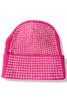 Stop The Show Pink Studded Beanie