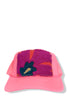 Suzani Hot Pink Kilim Patch Trucker Hat 2