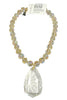 Made in the Deep South 1930s Chandelier Crystal 1970s Crystal Necklace