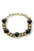 Sienna by TOVA Gail Black Bracelet
