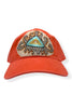 Kilim Baseball Hat Coral 49