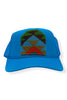 Kilim Trucker Hat - Electric Blue 35