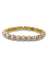 Sienna Stretch Bracelet - White Alabaster | Sorrelli - SALE