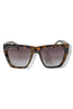 Blocking Out Tortoise Sunglasses