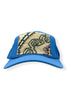 Kilim Trucker Hat - Cornflower Blue 7