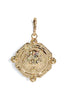 Tiger Gold Charm Pendant