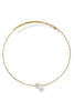 Arabella Gold Pearl Choker Necklace