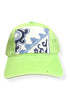 Kilim Baseball Hat - Lime 133 *Final Sale*