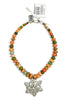 Made in the Deep South 1950s Brooch 1960s Agate Beads Necklace