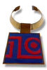 Kilim Choker Necklace - 634