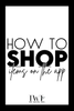 How to SHOP on the App!