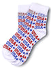 Queen USA Socks | Queen Of Sparkles - SALE