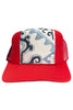 Kilim Trucker Hat - Red 303