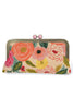 The Midi Joliet Rose Cream Clutch Purse