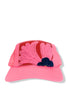 Suzani Hot Pink Kilim Patch Trucker Hat 5