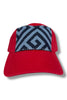Kilim Baseball Hat - Red 66