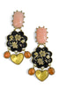 Making It Up Multi Resin Acrylic Earrings