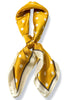 Nothing But Truth Yellow Polka Dot Scarf