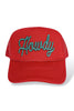 Howdy Red Trucker Hat