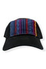 Kilim Baseball Hat - Black 42 *Final Sale*