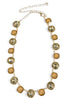 Favorite Moments Topaz Stone Necklace