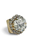 Sienna by TOVA Valley Clear Adjustable Ring