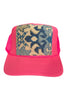 Kilim Trucker Hot Pink - 282