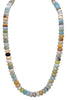 Down To Earth Necklace - Mint Safari