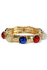Land Of Freedom Patriotic Stretch Bracelet