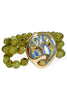 Scottie Olive Beaded Stretch Bracelet