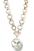 Becca Gold Statement Necklace