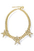 TOVA Skylar Gold Necklace