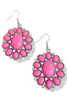 Bella Hot Pink Western Earrings