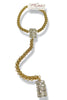 Made In The Deep South 1950s Shoe Clip 1980s Chain Necklace