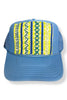 Kilim Trucker Hat - Cornflower Blue 22 *Final Sale*