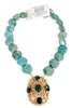 Made In The Deep South 1930s Brooch 1960s Jasper Necklace