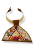 Kilim Choker Necklace - 490
