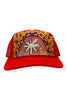 Kilim Trucker Hat - Red 264