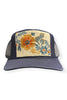 Kilim Trucker Hat - Navy 265