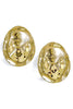 Toni Gold Stud Earrings