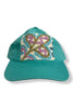 Kilim Baseball Hat - Turquoise 35