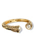 Back To Me Pearl Gold Cuff Bracelet
