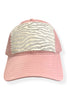 Kilim Baseball Hat - Dusty Rose 31