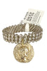 Made In The Deep South 1960s Faux Coin 1980s Bracelet