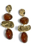 Maybe Yours Brown Drop Earrings