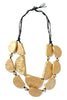 Half Moon Statement Necklace